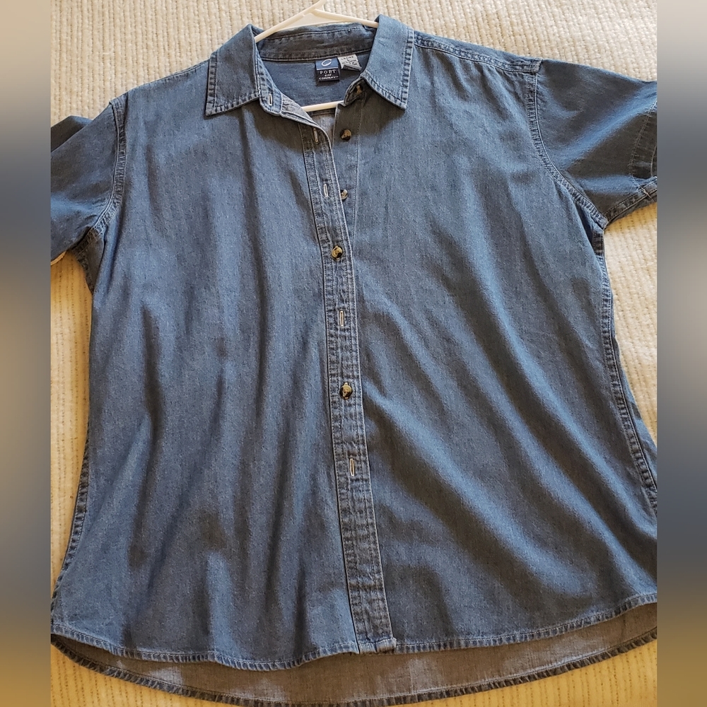 Denim Women’s Shirt